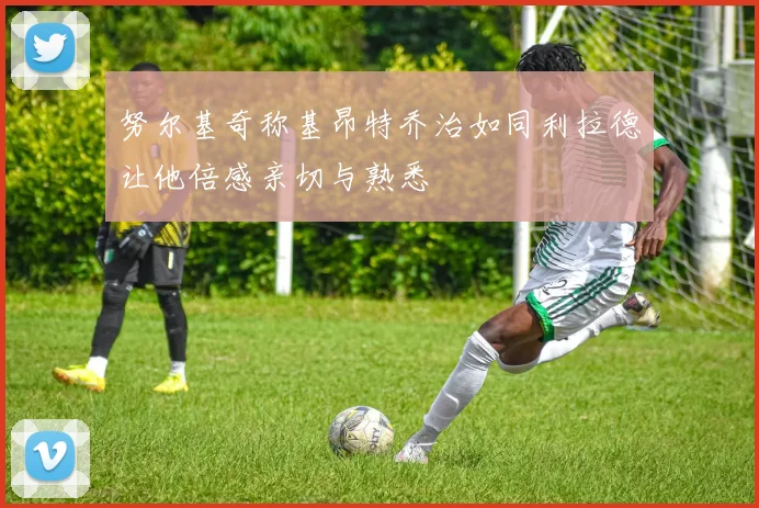 努尔基奇称基昂特乔治如同利拉德让他倍感亲切与熟悉